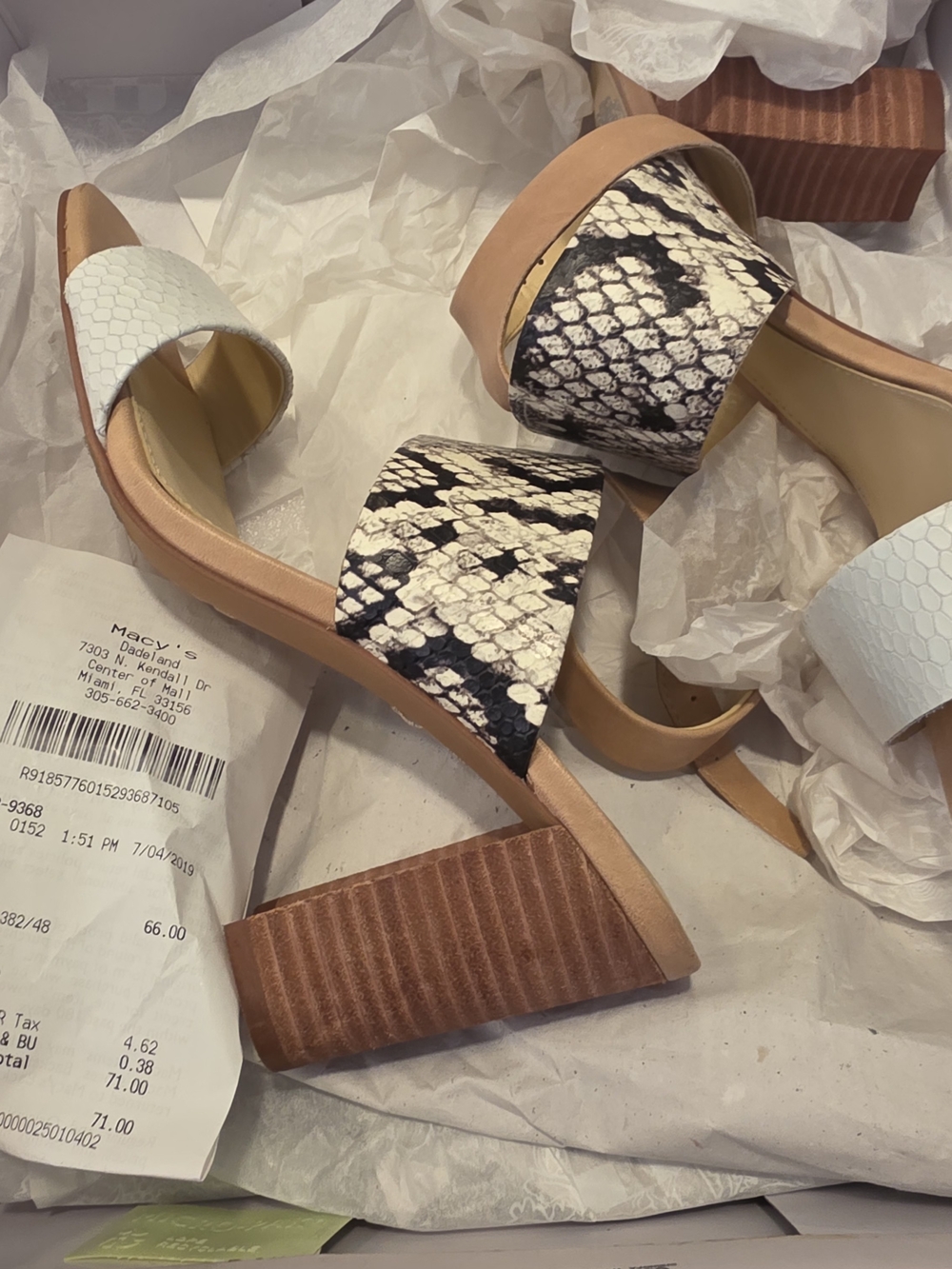Vince Camuto Warma Sandals Size 6M